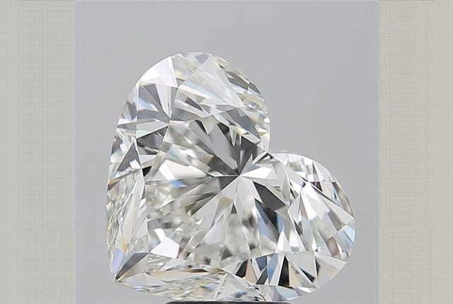 5.01 Carat Heart Diamond
