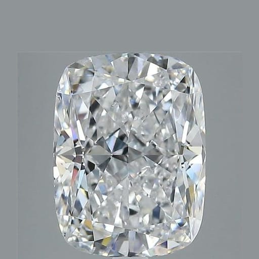 4.03 Carat Cushion Diamond