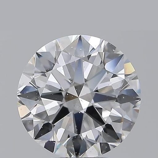 5.01 Carat Round Diamond