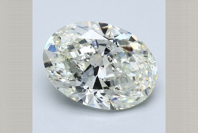 5.01 Carat Oval Diamond