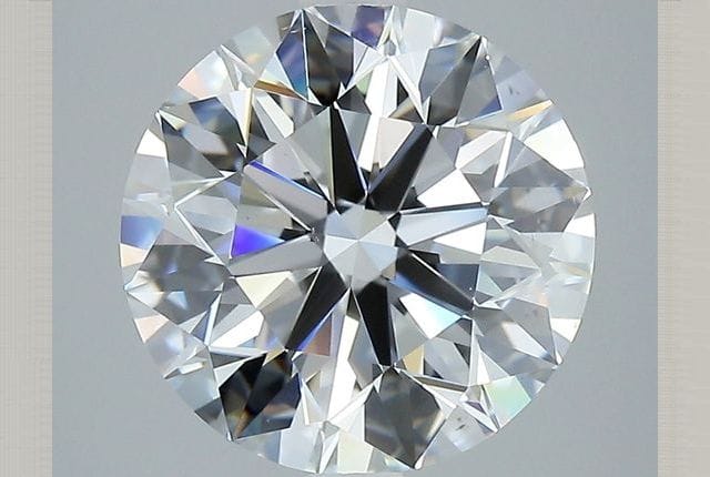 4.02 Carat Round Diamond