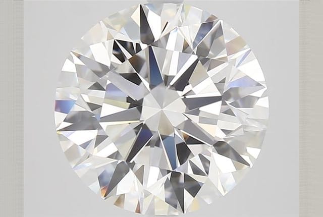 5.52 Carat Round Diamond