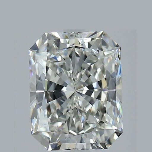 4.01 Carat Radiant Diamond