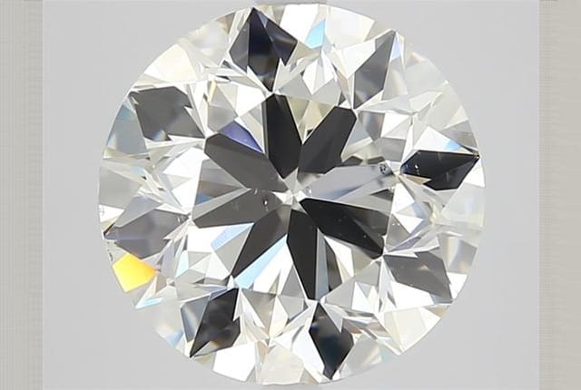 4.02 Carat Round Diamond