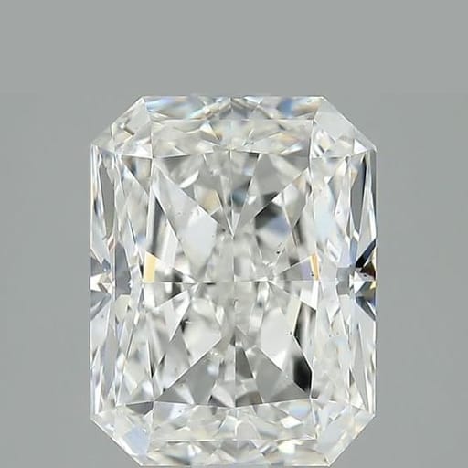 3.81 Carat Radiant Diamond
