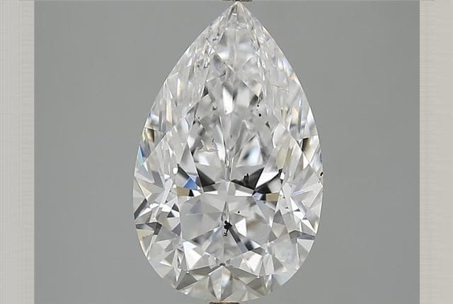 3.12 Carat Pear Diamond