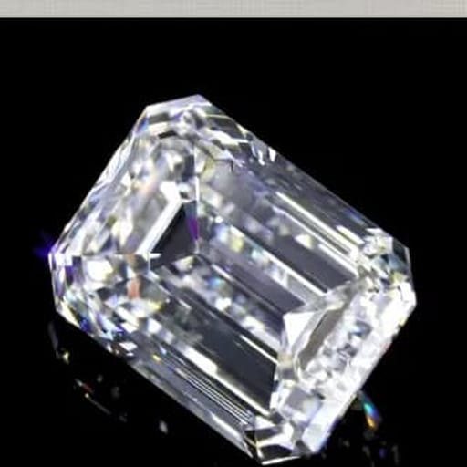 5.34 Carat Emerald Diamond