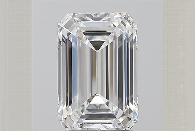 2.01 Carat Emerald Diamond