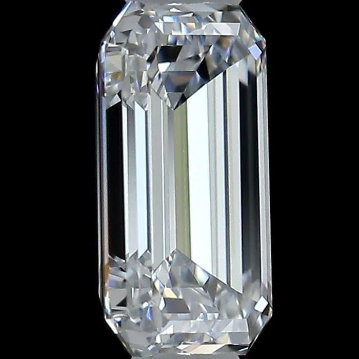 0.51 Carat Emerald Diamond