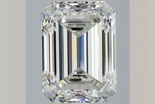 4.02 Carat Emerald Diamond