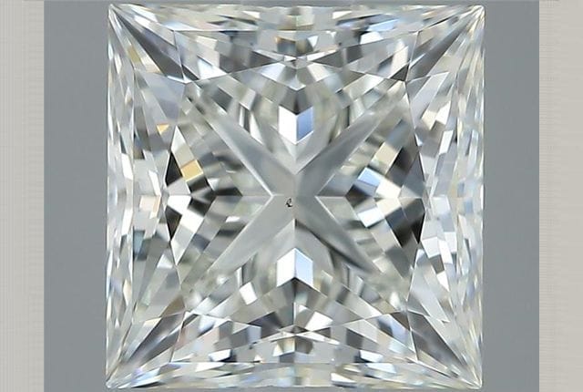 1.82 Carat Princess Diamond
