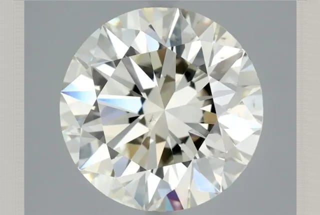 2.63 Carat Round Diamond