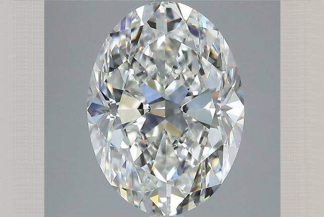 4.02 Carat Oval Diamond