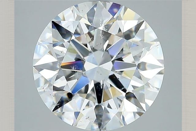 4.31 Carat Round Diamond