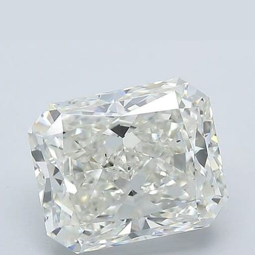 4.53 Carat Radiant Diamond