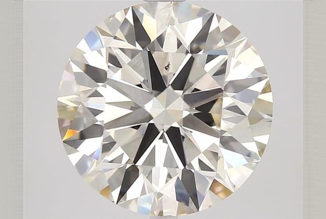 4.01 Carat Round Diamond