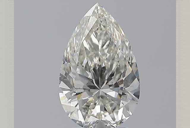 2.51 Carat Pear Diamond