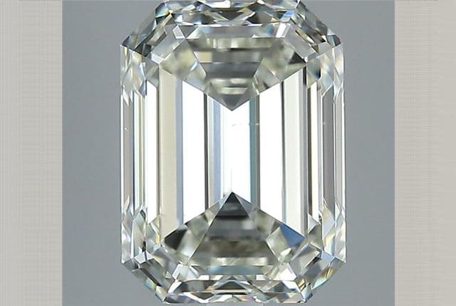 4.01 Carat Emerald Diamond