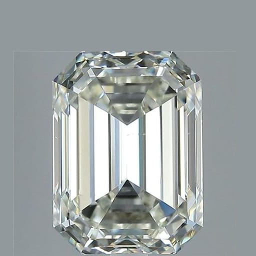 4.01 Carat Emerald Diamond