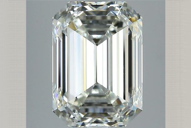 4.56 Carat Emerald Diamond