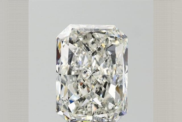 5.02 Carat Radiant Diamond