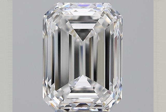 5.00 Carat Emerald Diamond