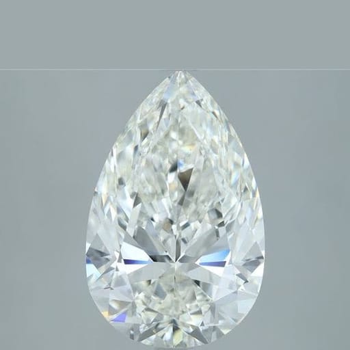 4.16 Carat Pear Diamond