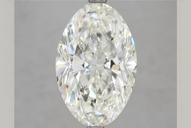 5.05 Carat Oval Diamond
