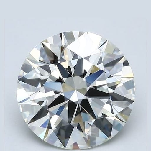 5.01 Carat Round Diamond