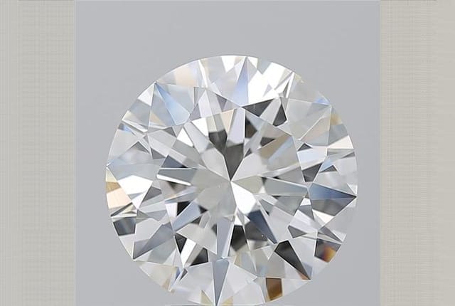 4.01 Carat Round Diamond