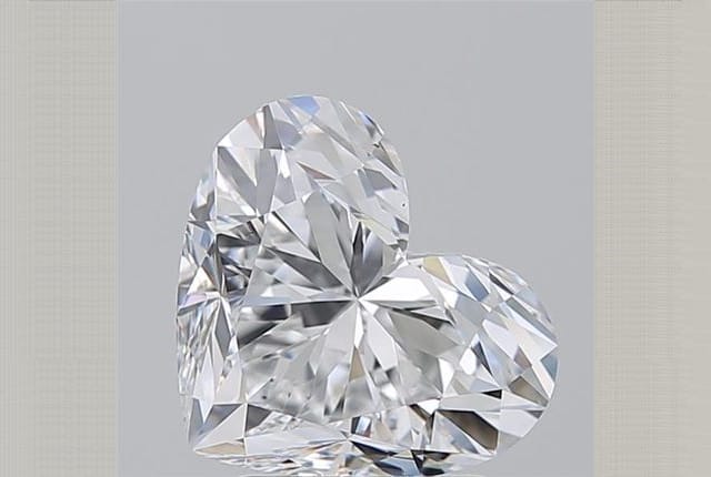 3.01 Carat Heart Diamond