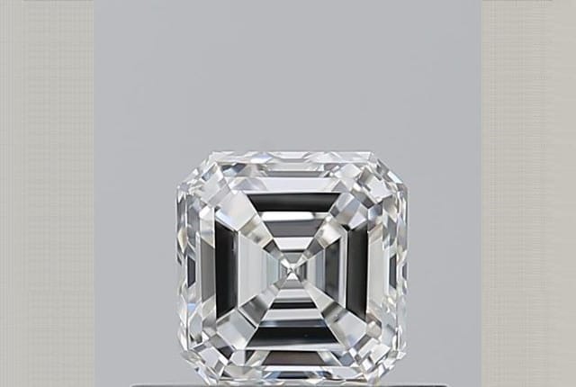 0.50 Carat Asscher Diamond