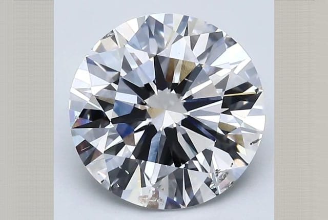 3.06 Carat Round Diamond