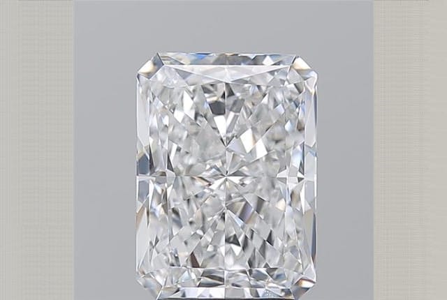 3.51 Carat Radiant Diamond