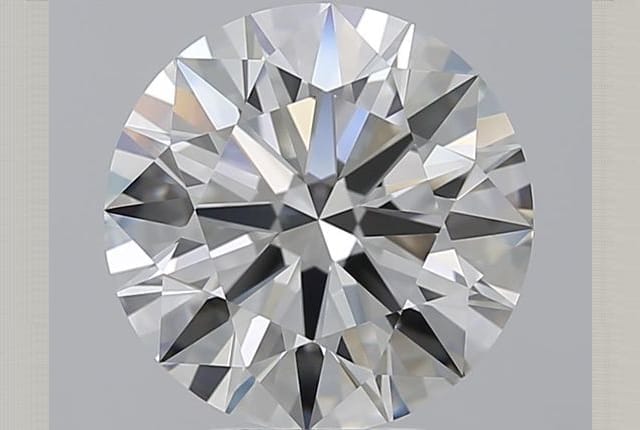 4.01 Carat Round Diamond