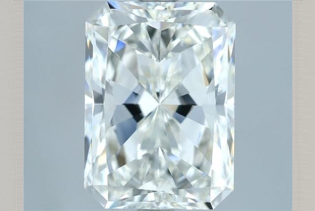 3.51 Carat Radiant Diamond