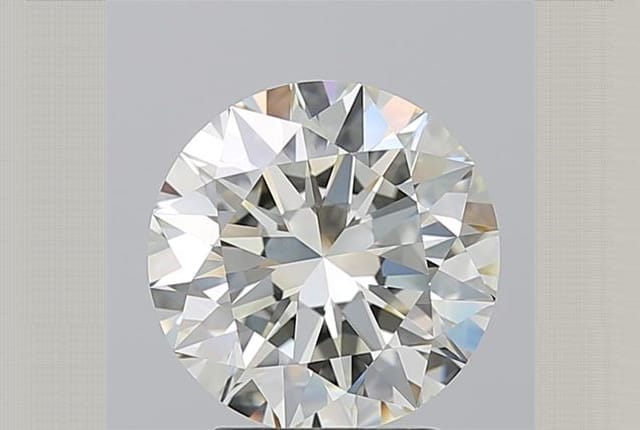 3.01 Carat Round Diamond