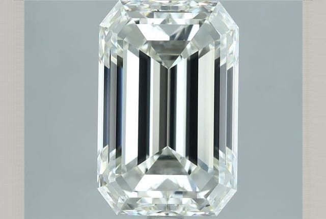 5.02 Carat Emerald Diamond