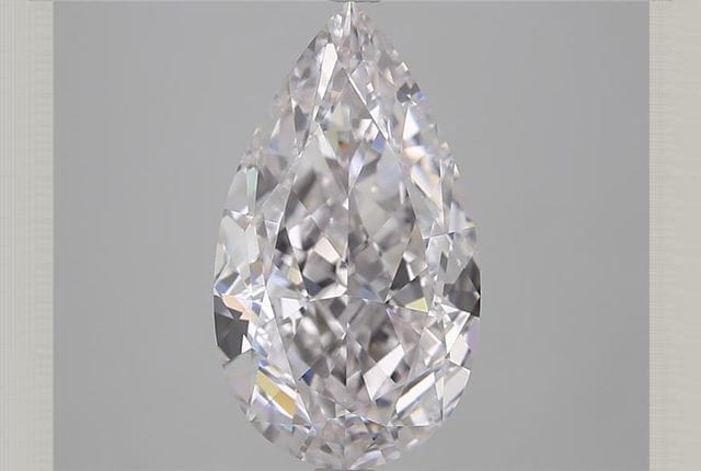 5.02 Carat Pear Diamond