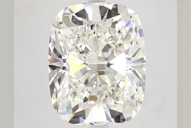 5.04 Carat Cushion Diamond