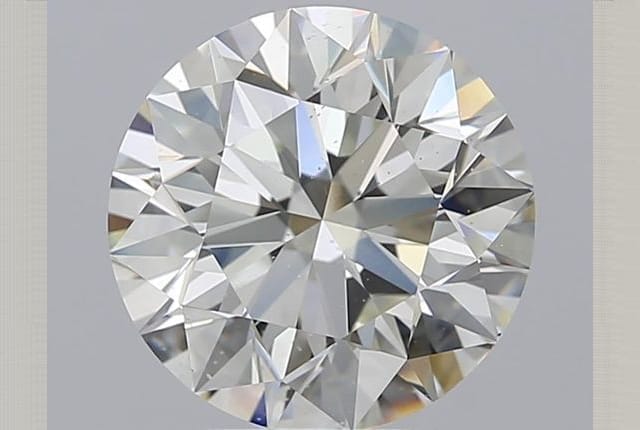 3.50 Carat Round Diamond