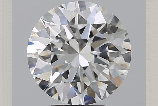4.01 Carat Round Diamond