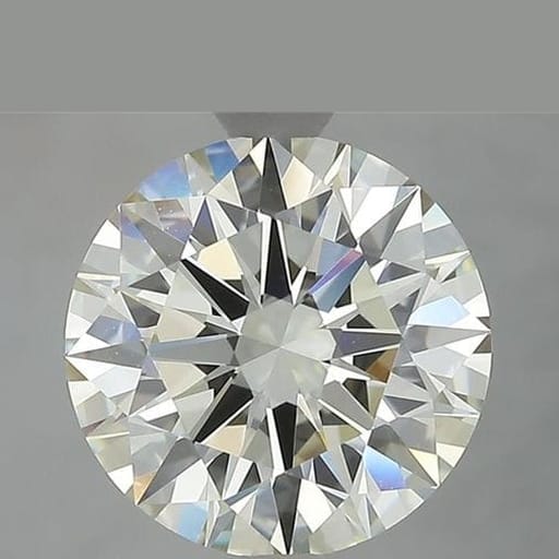 3.13 Carat Round Diamond