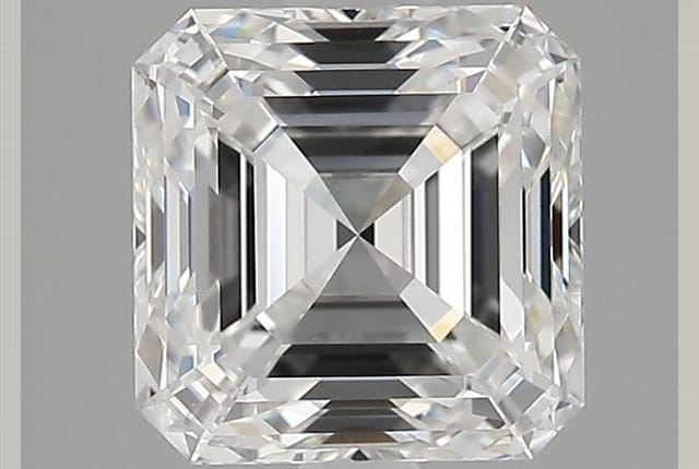 3.01 Carat Asscher Diamond