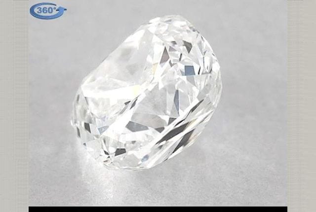 0.90 Carat Cushion Diamond
