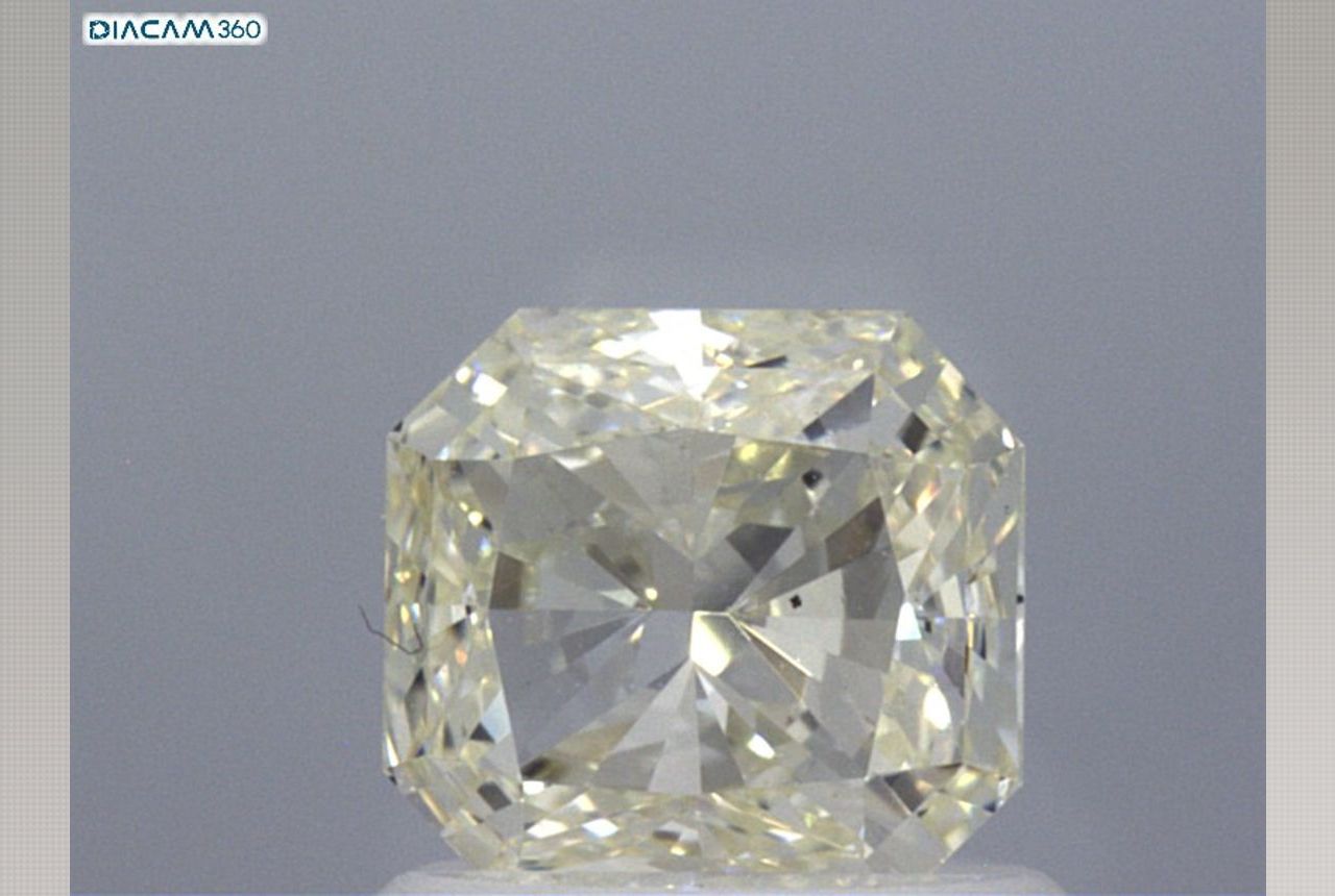 1.09 Carat Radiant Diamond