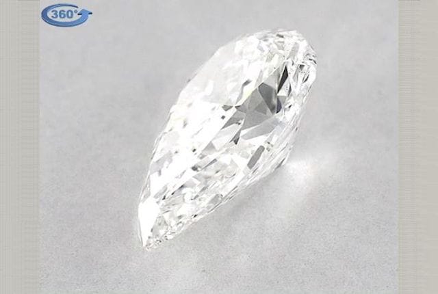 1.51 Carat Pear Diamond