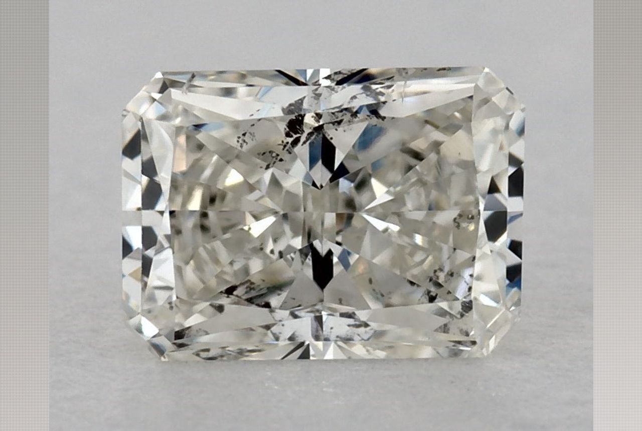 0.51 Carat Radiant Diamond