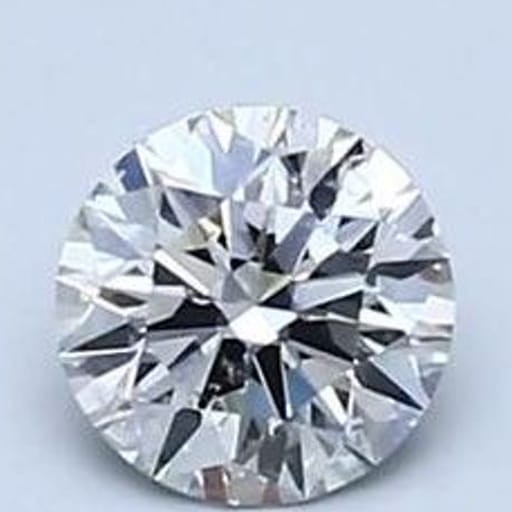 0.32 Carat Round Diamond