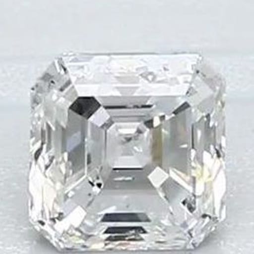 0.70 Carat Asscher Diamond